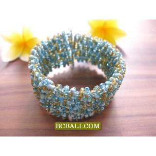 Cuff Bracelets Beaded For Women 40 Pieces Free